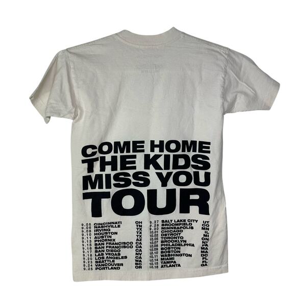 Jack Harlow Come Home The Kids Miss You Tour Double Sided T Shirt Men's Small - Picture 2 of 3